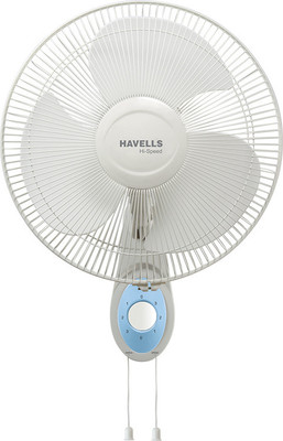 Havells Platina High Speed 3 Blade Wall Fan(White)