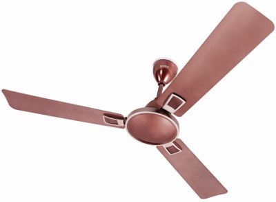 

Surya Concept 3 Blade Ceiling Fan(Brown, Silver)