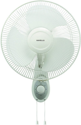 

Havells Swing Platina 3 Blade Wall Fan(White)