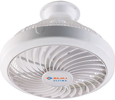 

Bajaj Ultima 300mm Cabin 3 Blade Wall Fan(White)