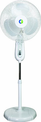 

Crompton High Flo 400mm 3 Blade Pedestal Fan(white, Pack of 1)