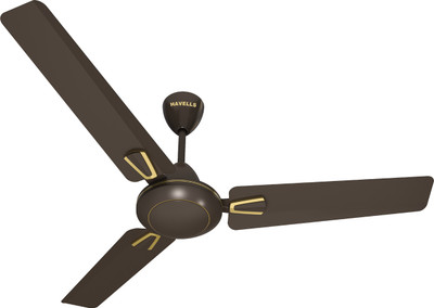 

Havells Vogue 3 Blade Ceiling Fan(Pearl Brown, Pack of 1)