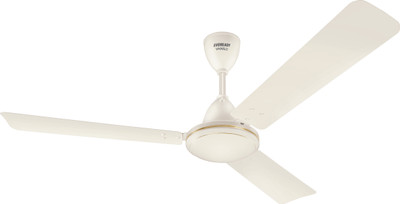 

Eveready Vanilo 3 Blade Ceiling Fan(Cream, Pack of 1)