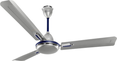 

Orient Quasar Ornamental1050 mm 3 Blade Ceiling Fan(Silver, Blue)