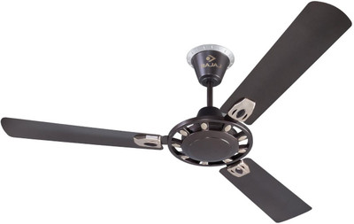 

Bajaj Cruzair Decor 3 Blade Ceiling Fan(Dark Grey, Pack of 1)
