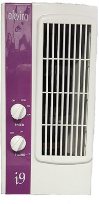 

Ekvira ROTATING MINI 1 Blade Tower Fan(WHITE, Pack of 1)