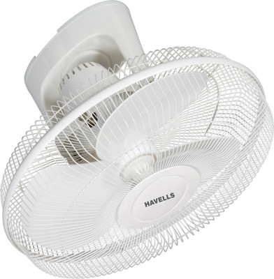 

Havells Swing Gyro 3 Blade Wall Fan(WHITE, Pack of 1)