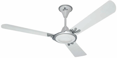 

Bajaj Austrim 1200 mm white 3 Blade Ceiling Fan(WHITE, Pack of 1)