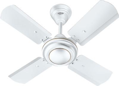 

Eveready Fans FAB M 600 White 4 Blade Ceiling Fan(White, Pack of 1)