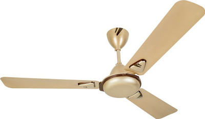 Usha Bellissa 1200 MM 3 Blade Ceiling Fan(Bright Gold)