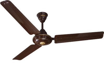 ACTIVA APSRA 3 Blade Ceiling Fan(Brown, Pack of 1)