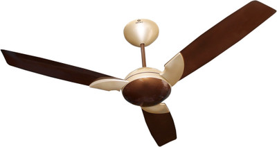 Bajaj Harrier 1200 mm 1200 mm 3 Blade Ceiling Fan Honey Brown