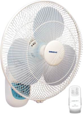 

Orient 49 3 Blade Wall Fan(White, Blue)