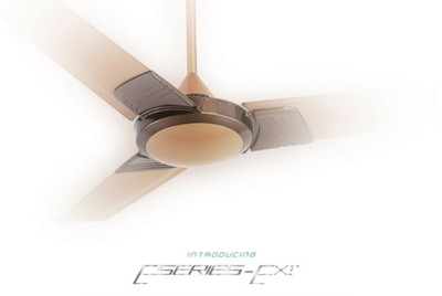 Usha EX1 3 Blade Ceiling Fan(Gold)