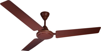 

Omega 48 inch Maxima 3 Blade Ceiling Fan(Brown)