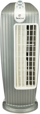 

irich Tower Fan 003 Tower Fan(Black, White, Pack of 1), Grey;white