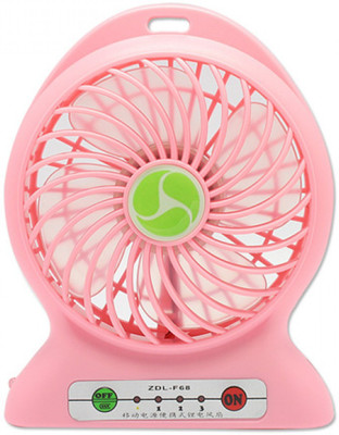 

Shopimoz Portable UPF-109 USB Fan(Pink)