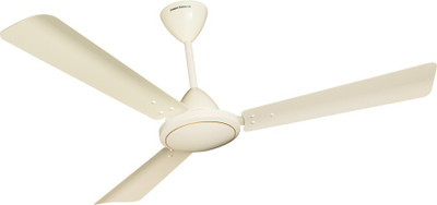 

Crompton Jura 1200MM Ivory 3 Blade Ceiling Fan(White), Multicolor