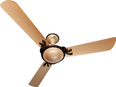 

Bajaj Austrim 1200 mm 3 Blade Ceiling Fan(Sunfire Gold, Pack of 1)