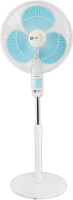 Orient Electric Stand 82 400 mm 3 Blade Pedestal Fan(Crystal white, Pack of 1)
