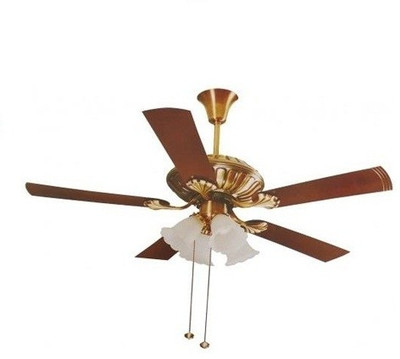 

Crompton Jupiter 48" 5 Blade Ceiling Fan(Gold)