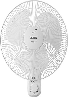 

Usha Maxx Air 3 Blade Wall Fan(White, Pack of 1)