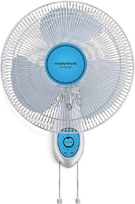 

Morphy Richards Vento Wall Fan 3 Blade Wall Fan(White)