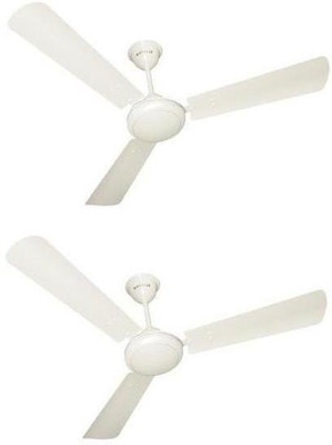 

Havells Ss-390 White 1200mm - Pack Of 2 3 Blade Ceiling Fan(White)
