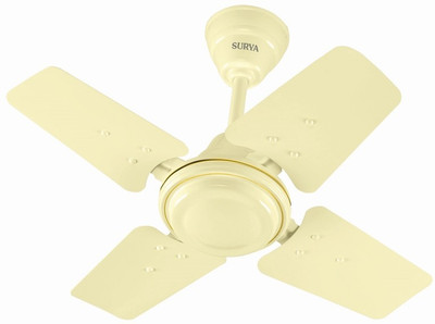 

Surya Sparrow 4 Blade Ceiling Fan(Yellow)