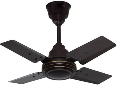 Sameer Gati 24 4 Blade Ceiling Fan(Brown)