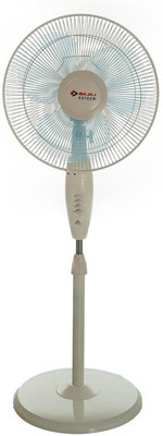 Bajaj Esteem 3 Blade Pedestal Fan(White) available at flipkart for Rs.2099