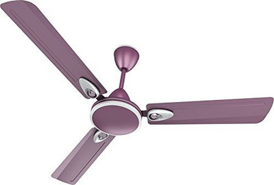 

Standard ROVER 3 Blade Ceiling Fan(MAUVE), Blue