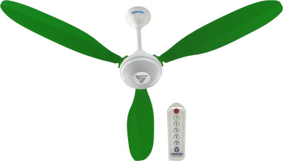 

Superfan Super X1 Green 1200 mm Ceiling fan 3 Blade Ceiling Fan(Green, Pack of 1)