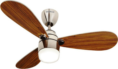 Havells Melenia 3 Blade Ceiling Fan(Brown)