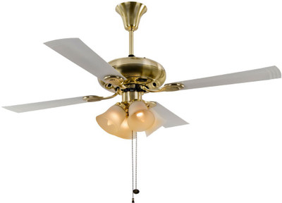 Usha 1280 mm Fontana Orchid Gold CF 4 Blade Ceiling Fan(Gold) available at flipkart for Rs.6230