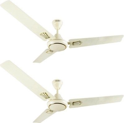 

Citron CF001 (Pack of Two) 3 Blade Ceiling Fan(White)