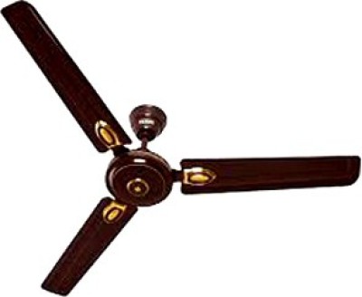 

Khaitan EURO 3 Blade Ceiling Fan(Meroon, Pack of 2), Maroon