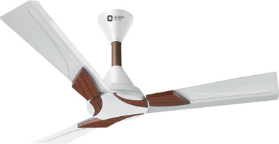 Orient Electric Wendy 1200 mm 3 Blade Ceiling Fan(Pearl white Walnut, Pack of 1)