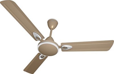 

Standard Gold Mist Premium Deco 1200mm 3 Blade Ceiling Fan(Brown)