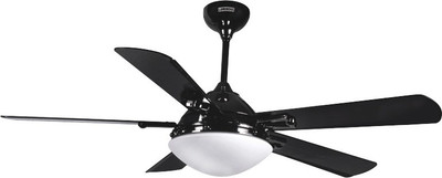 

Luminous Luxreeze 5 Blade Ceiling Fan(Black, Pack of 1)