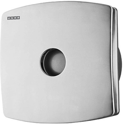 USHA Crisp Air Premia AF 150 mm 6 Blade Exhaust Fan(Anti Dust | Silver)