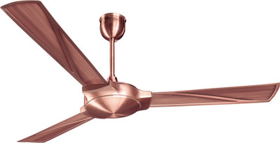 

Crompton KAN1300ACR-WOR 3 Blade Ceiling Fan(Antique Copper, Pack of 1), Brown