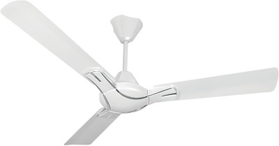 

Havells 1200MM NICOLA 3 Blade Ceiling Fan(White, Silver)