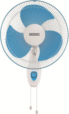 Usha Helix Pro high speed Wall Fan 3 Blade Wall Fan(White, Blue) available at flipkart for Rs.2589