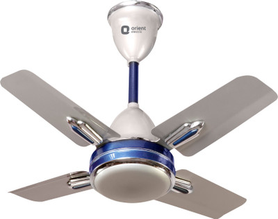 

Orient Quasar Ornamental 600 mm 3 Blade Ceiling Fan(White)