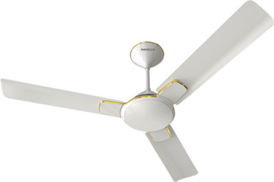 

Havells Enticer 3 Blade Ceiling Fan(Pearl White Gold, Pack of 1)