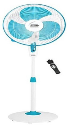 

V-Guard Finesta Remote 3 Blade Pedestal Fan(Multicolor, Pack of 1)