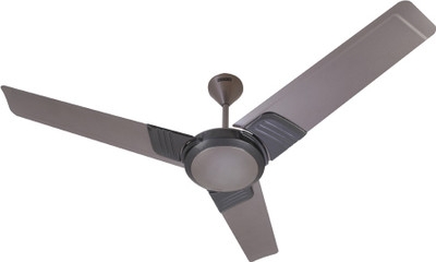 

Usha E-series EX1 Metalic 1200mm 3 Blade Ceiling Fan(Grey, Brown), Multicolor