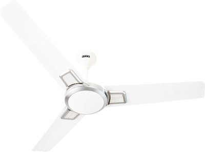 

Usha E-series EX3 Pearl Silver 1200mm 3 Blade Ceiling Fan(White)