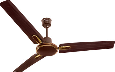 

Orient Summer Chill 1200 MM 3 Blade Ceiling Fan(Brown)